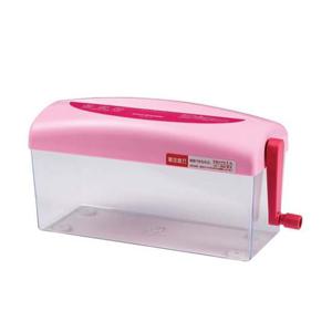 서류세단기 HS-351P 핑크 ASMIX