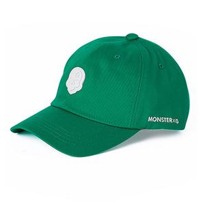 [몬스터G]베이직 볼캡 그린