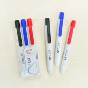 모리스 저스트클릭 화이트보드마카 M 3색 세트