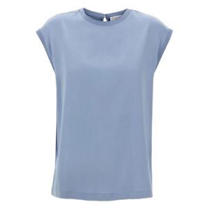 25 FW Brunello Cucinelli 실크 티셔츠 M0C59EH500C2873 TP438669139