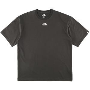 노스페이스화이트라벨 센터 로고 반팔 라운드티셔츠 NT7UR03M