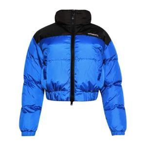 베트멍 로고 프린트 패딩 재킷 WA65JA132N