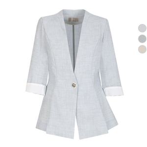 [비비드 시크릿가너]여성 오르망 싱글버튼 여름 정장 자켓