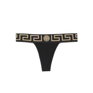 베르사체 여성 블랙 티팬티 AUD01042_1A10011A1008