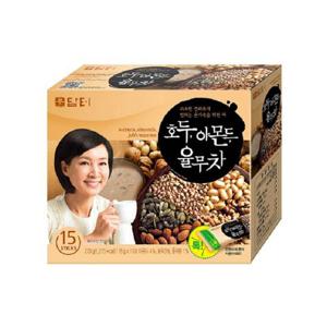 호두 아몬드 잣 율무차 18gX15T 담터
