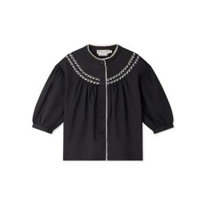 주니어 봉쁘앙 셔츠 S05GBLW00027 099A Black