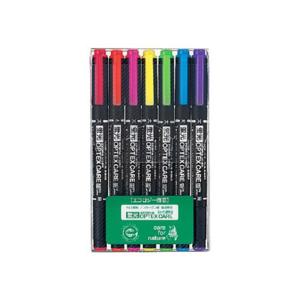 제브라 옵텍스 케어 형광펜 7색 세트