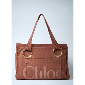 끌로에 플라주 프린티드 토트백 CH25AS545P106L7