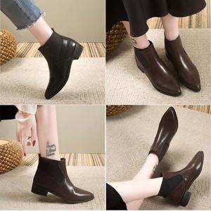 뾰족코 기모삭스부츠 구드