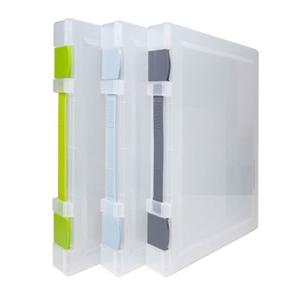 카파맥스 손잡이형 반투명 화일케이스 45mm 문서보관