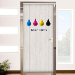 아트박스/꾸밈 cg541-심플페인트_현관문시트지