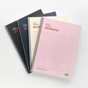 아트박스/핑크풋 핑크풋 2000 수학 스프링 노트(랜덤발송)