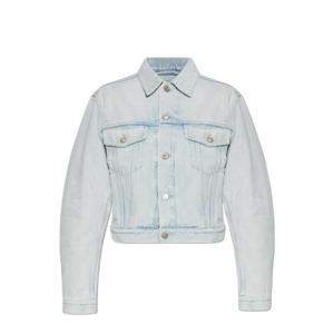 Balenciaga 로고 패치 데님 재킷 773613TGW24 3902 TP942464289