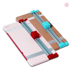 아트박스/오피스큐 디스크 재단기 T 800 라이트핑크