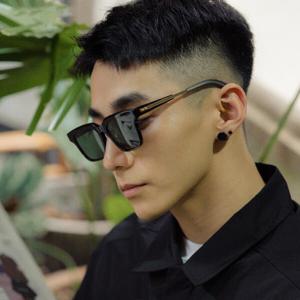 아트박스/루킹포유 네오레트로 10003R 선글라스 블랙 BLACK