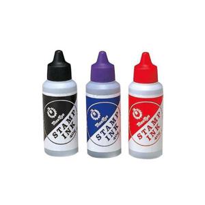 아트박스/오피스큐 매표 스탬프잉크 40g 청색