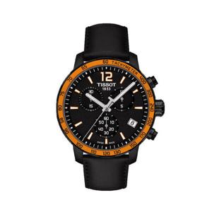 아트박스/티쏘 티쏘 남성 가죽 시계 퀵스터 T095.417.36.057.01