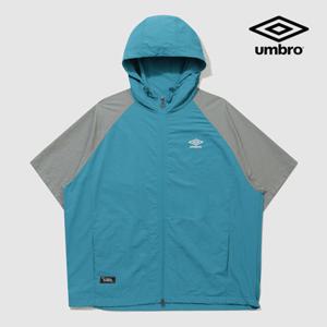 [엄브로] 썬샤워 반팔 후드 자켓 UQ321CJK71 PGN