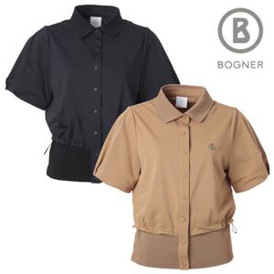 [보그너골프]양말증정여성 시보리 반팔 점퍼 01-243-238-41