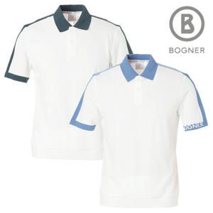 [보그너골프]양말증정남성 니트믹스 반팔 티셔츠 01-243-101-45