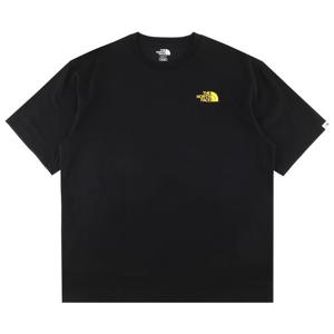 노스페이스화이트라벨 리버메이트 반팔 라운드티셔츠 NT7UR12J