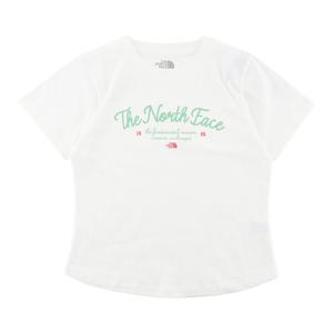 노스페이스화이트라벨 여성 레터링 반팔 라운드티셔츠 NT7UR33K