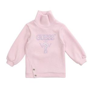 [게스키즈]니트 목폴라 롱 맨투맨 (G29KAT050-T)