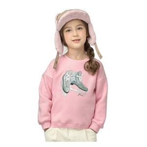 [게스키즈]블링 스케이트 슈즈 티셔츠 (G19KAT060-T)