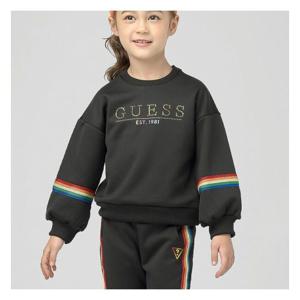 [게스키즈]레인보우 쿠션지 맨투맨 (G18KAT040-T)