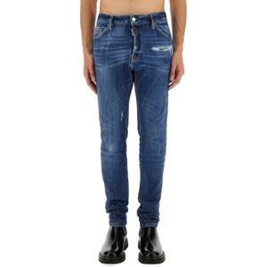 디스퀘어드2 쿨 가이 디스트레스 슬림 핏 진 S74LB1727 S308724