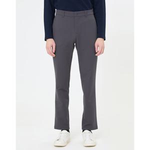 헤지스 골프 남성 24FW 가격인하스테디셀러베이직 솔리드 밴딩팬츠 (CHARCOAL GRAY) WPPA4C311G3
