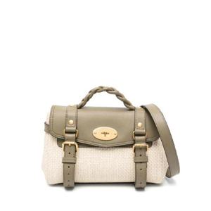 25 FW 멀버리 미니 알렉사 토트 백 RL8813000Z050 TP439250033