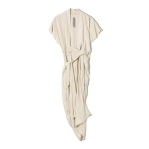 릭 오웬스 미디 원피스 RP01E7542 Y 41 DINGE White