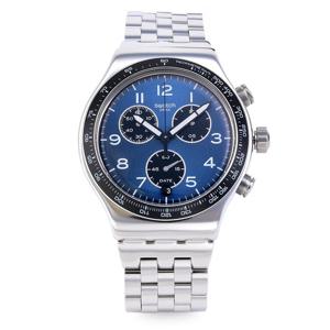 스와치 YVS423GC CORE BOXENGASSE 남성 메탈시계