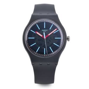 스와치 SO29A101 COBBLESTONE STREET 공용 우레탄시계