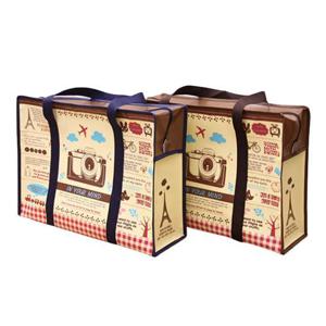 타포린 2가지 디자인백 7호 1p 비치백 쇼핑백 여행가방 부직포가방