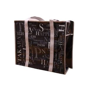 타포린 블랙 5호 1p 비치백 쇼핑백 여행가방 부직포가방