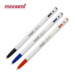 153볼펜-0.7mm 24P 플러스펜 모나미볼펜 볼팬