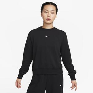 나이키긴팔티 SQJ FB5126-010 나이키 드라이 핏 원 여성 크루넥 프렌치 테리 스