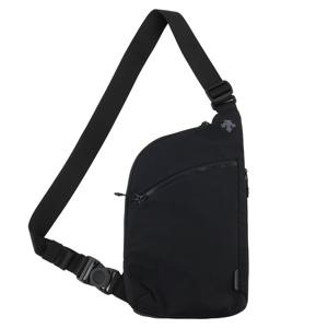 데상트 스포츠베이직 경량 슬링백 M SP323UBG73BLK