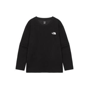 노스페이스 남성 BRENTA L/S R/TEE RNT7TR10A-BLK