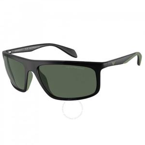 엠포리오 아르마니 그린 사각남성 선글라스 EA4212U 500171 64