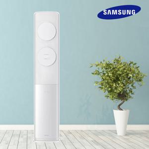 에어컨신 삼성 AI 비스포크 무풍 클래식 스탠드 에어컨 17평 실외기 리모컨포함 AF70F17D11WS