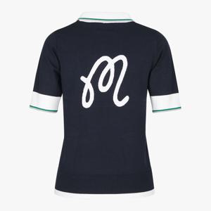 [클라우스]클라우스 시보리 카라 여성 골프 반팔니트 FH23SW304