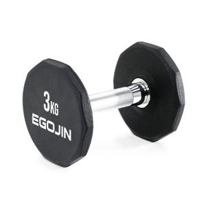 이고진 프로엣지 TPU 덤벨 3KG 1개 아령 홈트레이닝 헬스장 크로스핏 근력 홈짐