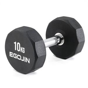 이고진 프로엣지 TPU 덤벨 10KG 1개 아령 홈트레이닝 헬스장 크로스핏 근력 홈짐