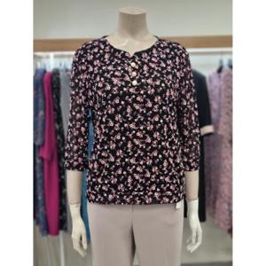 벨리시앙 세이브존07 라운드 넥 블라우스 BL5331