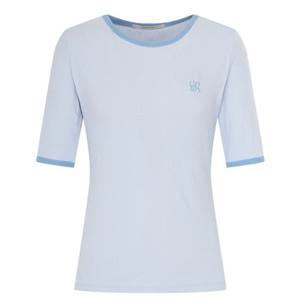 [케네스레이디] 배색 슬림 티셔츠 (EWTSPD0304)