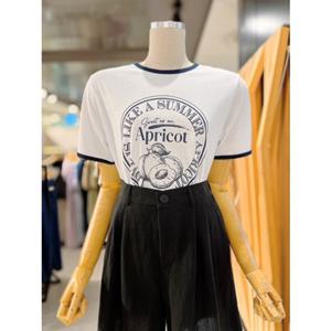 ab.fz 피치 라이크 링거 반팔 티셔츠 (ABXZ3HK37H) US