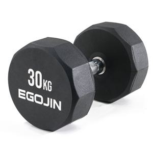 이고진 프로엣지 TPU 덤벨 30KG 1개 아령 홈트레이닝 헬스장 크로스핏 근력 홈짐